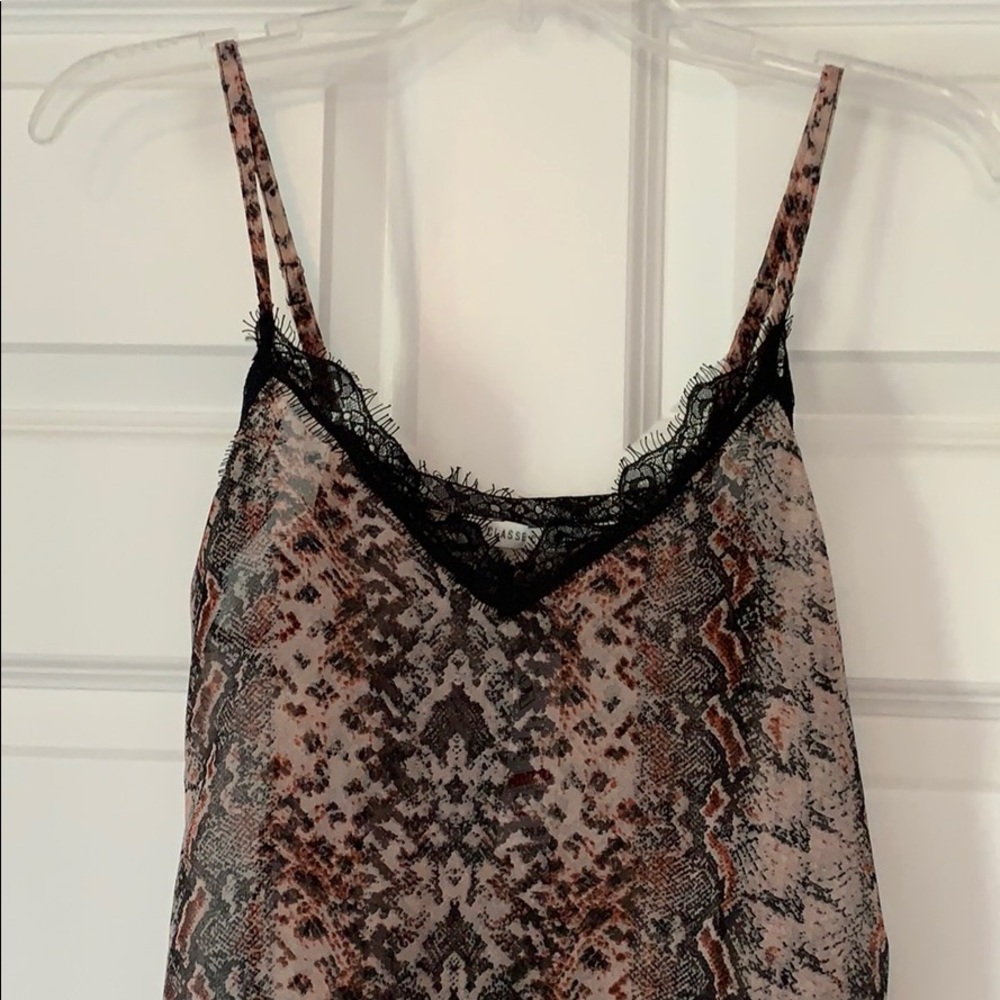 NWT Bloomingdale’s cami - Picture 1 of 3